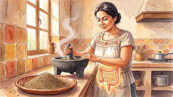 Ni cúrcuma ni canela: la especia que usan los mexicanos y que puede desinflamar el vientre y mejorar la digestión