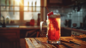 Paleta de hielo, michelada, cerveza, chile, snack refrescante y picante. - (Imagen Ilustrativa Infobae)