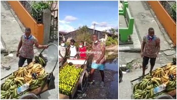 La súplica desesperada de un vendedor ambulante en Quibdó activó la solidaridad en redes sociales