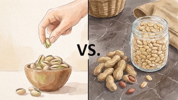 Pistachos o maní: qué fruto seco elegir para controlar el peso, según la ciencia