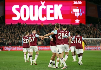 Actualmente, el checo es uno de los capitanes del West Ham y uno de los más queridos en el plantel (REUTERS/Ian Walton)