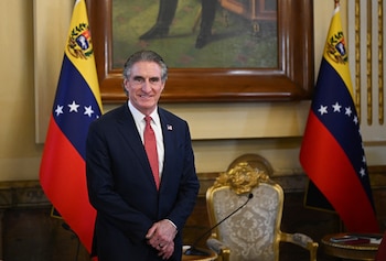 El secretario del Interior