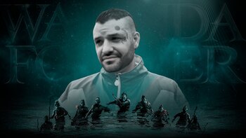 Blue Rojo fue el encargado