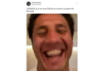 Gianluca Lapadula, las reacciones tras