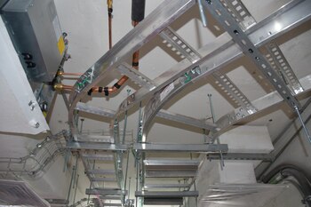 Continúan las obras en la