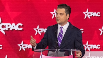 Gaetz, excandidato de Trump a fiscal, acusado de tráfico de mujeres cuando estaba en la Cámara de Representantes