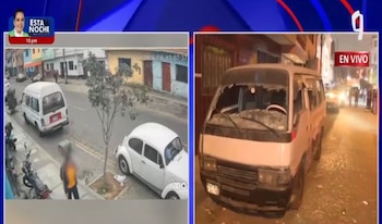 Indignación en Lima: sujeto acusado de agredir a escolar de 15 años fue capturado en Ancón. Captura: 24 horas.