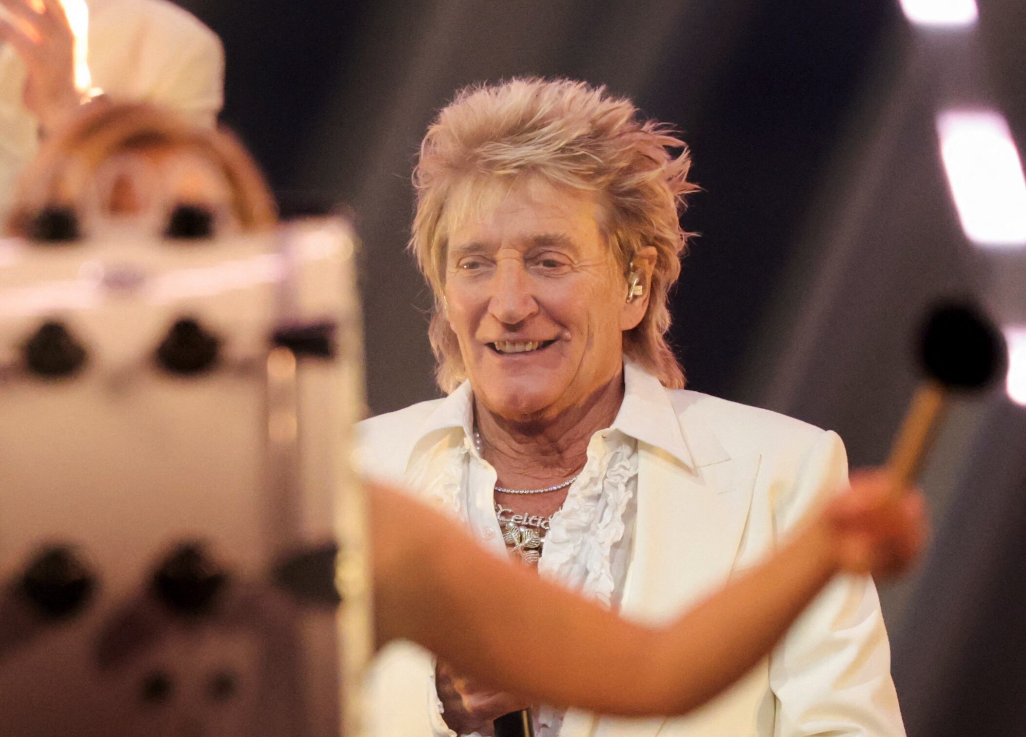 Rod Stewart ya había cancelado otros conciertos durante su gira. (REUTERS/Mario Anzuoni)