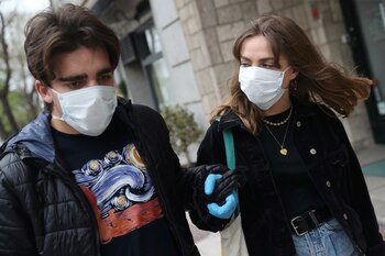 En Estados Unidos por lo