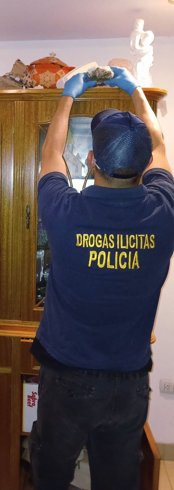 El allanamiento fue realizado por la DDI de Junín