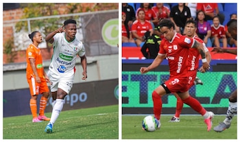 Once Caldas vs. América de Cali
