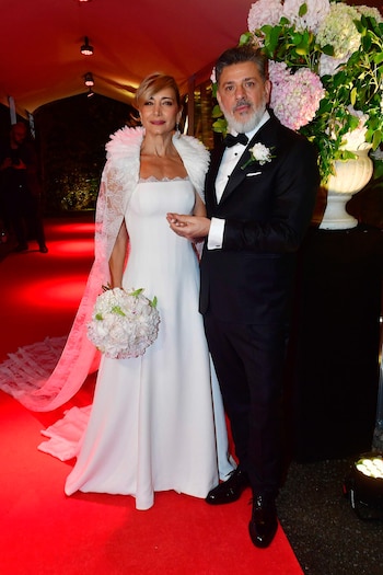 Andrea Ghidone y Pablo Otero celebraron su casamiento