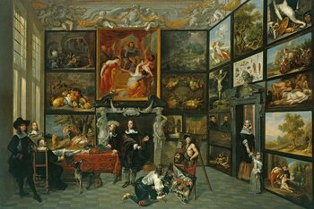 "Gabinete de pinturas" (1659), de