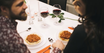 Cena romántica para San Valentín