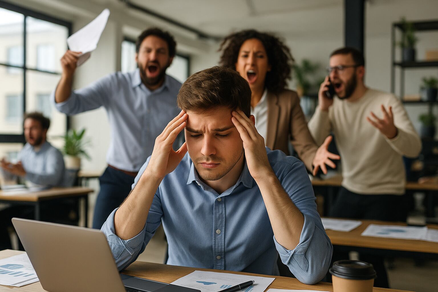 Existe una serie de señales que indican la necesidad de pasar tiempo a solas, como el estrés, el agotamiento y la falta de motivación (Imagen Ilustrativa Infobae)