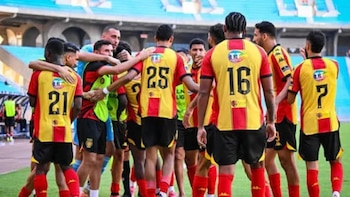 Espérance Sportive buscará una marcha impecable en la Fase de Grupos de la Liga de Campeones CAF. - Crédito: Difusión