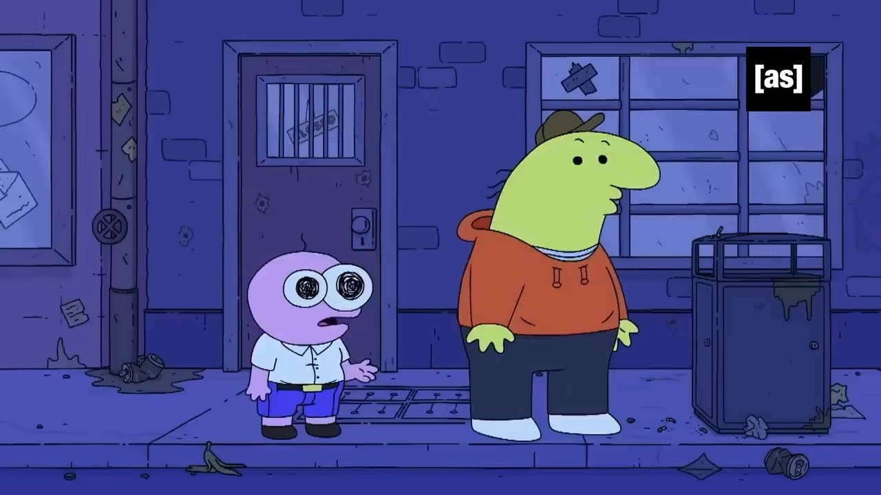 Animación - Smiling Friends
