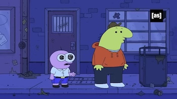 Animación - Smiling Friends