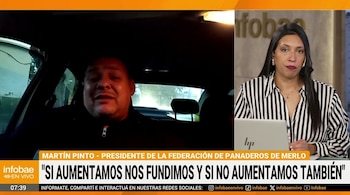 El precio de la harina aumentó más del 20% en los últimos meses y presiona sobre el valor final del pan en el AMBA