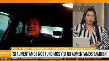 “Si aumentamos nos fundimos, y si no aumentamos también”: panaderos advierten una fuerte suba del pan