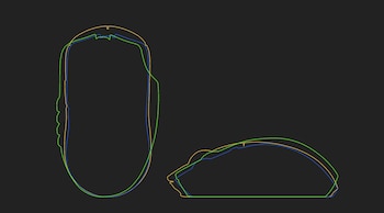 Página web compara las características de mouse gamers. (Captura)