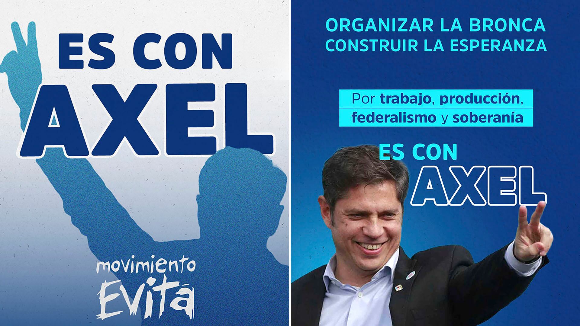 El Movimiento Evita apoyará a Axel Kicillof como candidato a presidente