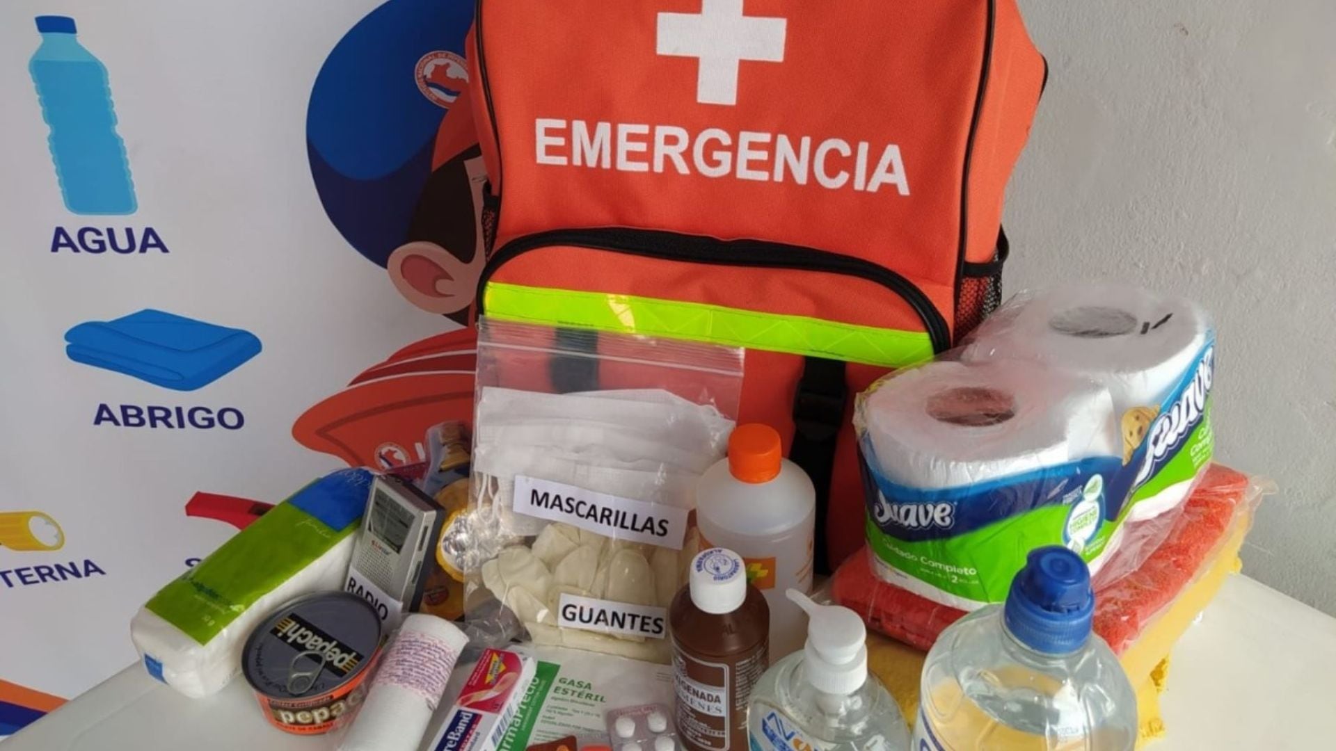 ¿Por qué la mochila de emergencia es clave en la supervivencia durante un sismo de gran magnitud? Esto es lo que debe tener y dónde colocarla