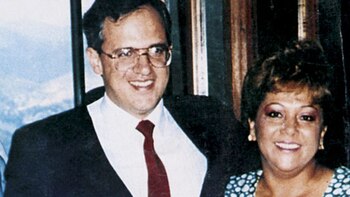 El expresidente Ernesto Samper junto