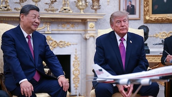 Trump y Xi apuestan desde la Casa Blanca por cooperar frente a la "confrontación"