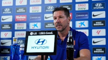 Simeone: "La vida está llena de oportunidades y esta es una para que Julián ajuste un montón de situaciones"