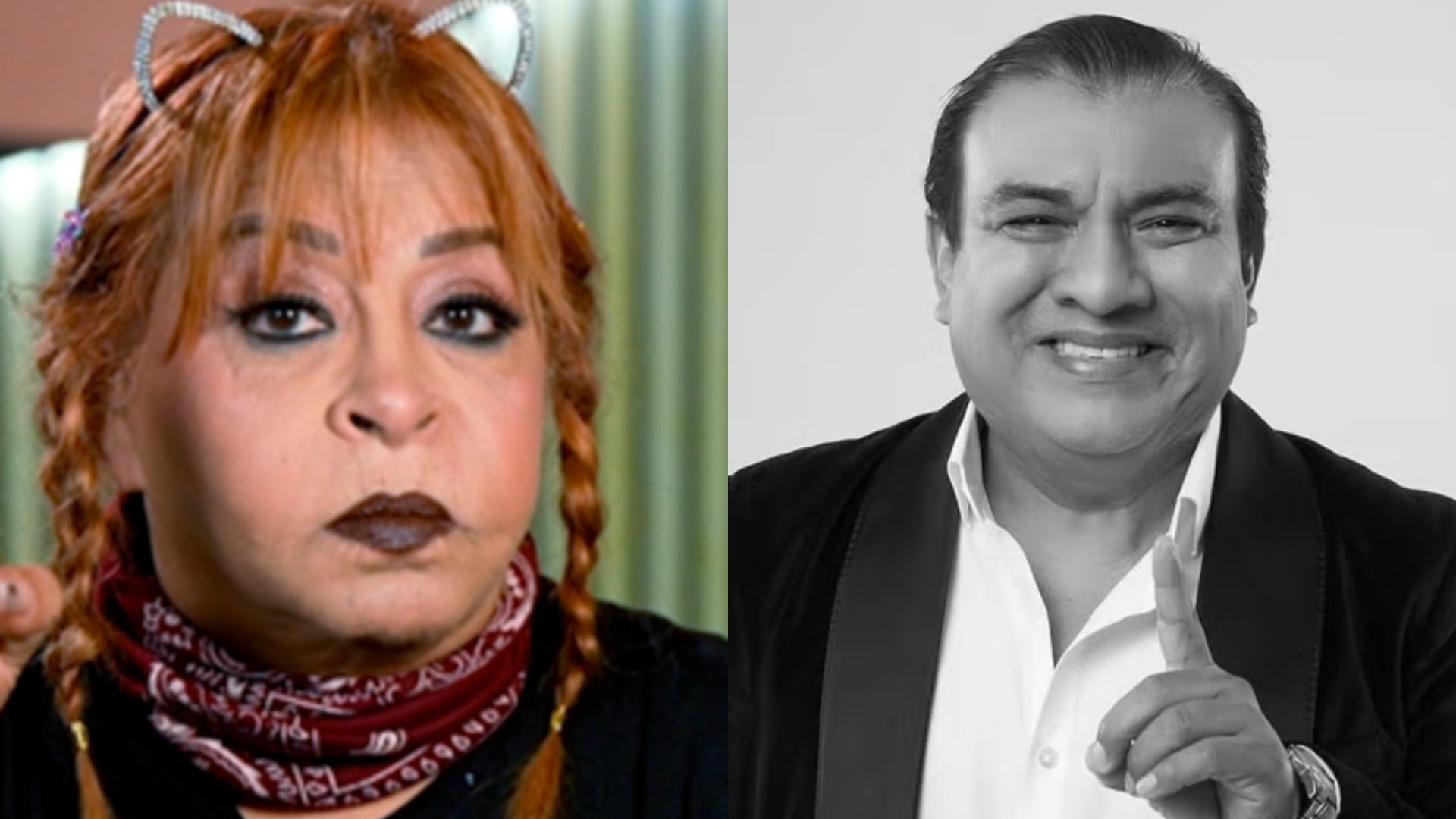 Zelma Gálvez llora al hablar de Manolo Rojas.