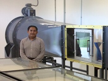 Rubén Domínguez Maldonado diseña colectores