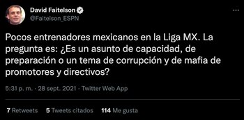 Esto fue lo que David