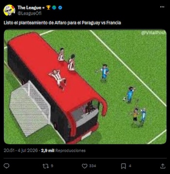 Memes Paraguay Francia