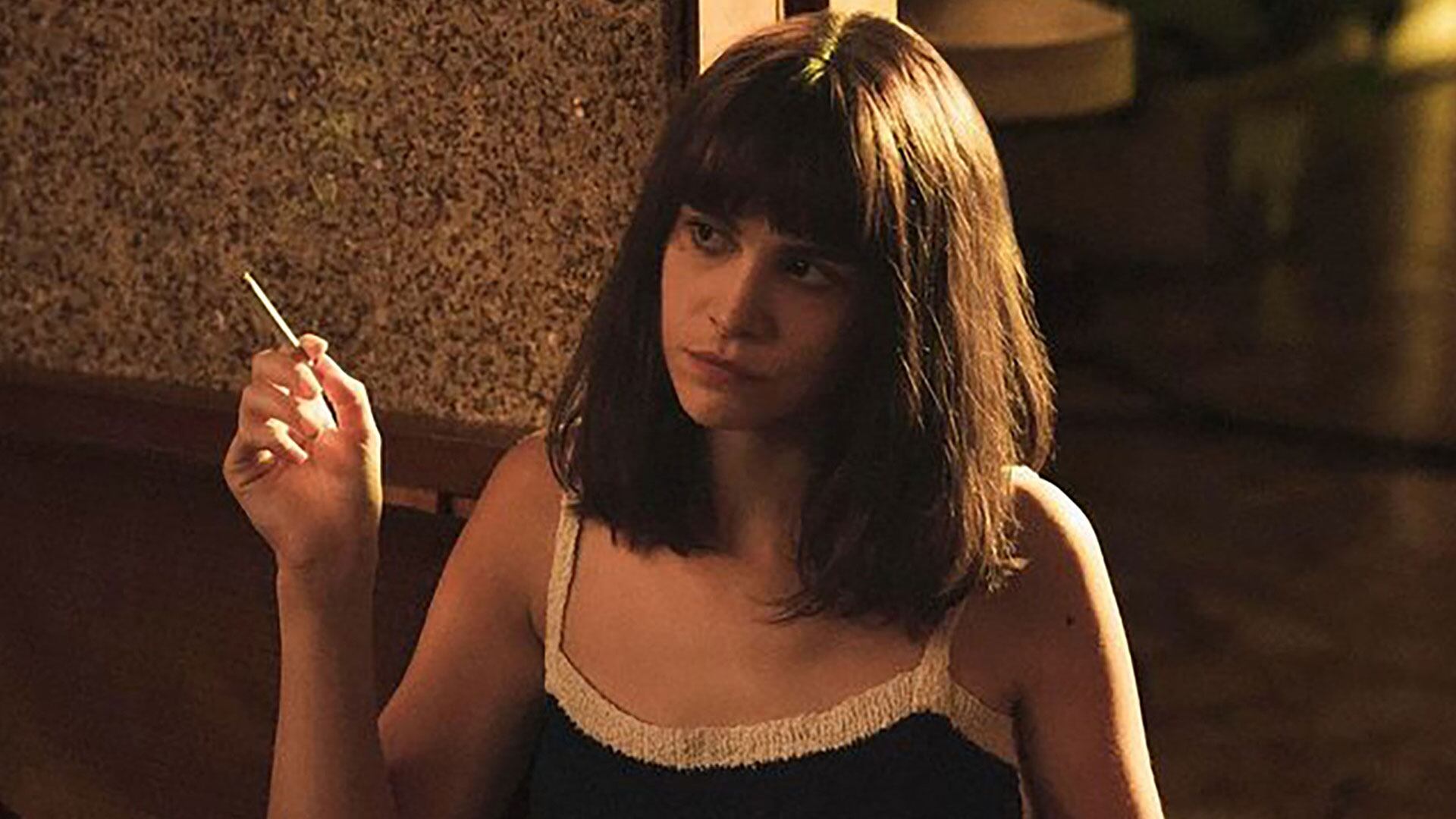 Mica Riera como Fabiana Cantilo