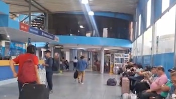 Terminales terrestres de Lima siguen