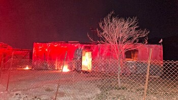 Colonos israelíes incendian una mezquita