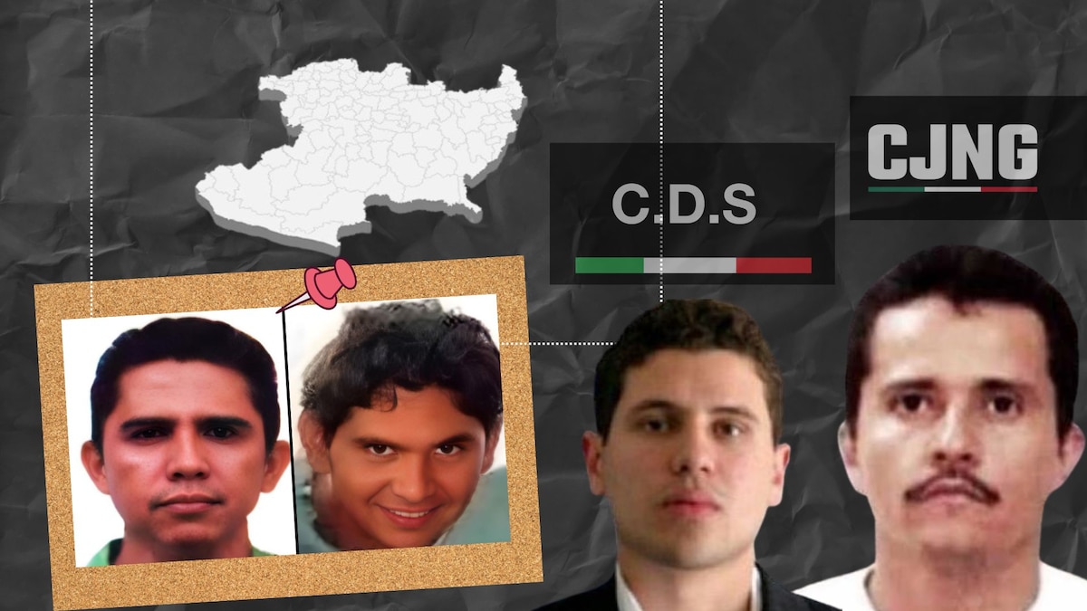 CJNG y La Nueva Familia Michoacana rompen tregua y convierten a Tuzantla en zona de guerra - Infobae