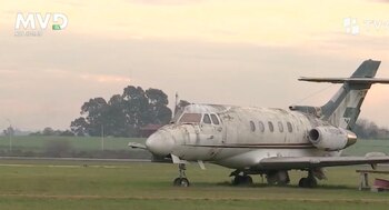 El avión Hawker Siddeley HS-125