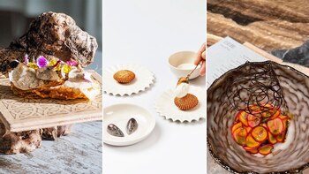 Platos, técnicas, ingredientes y sabores