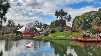 El Jardín Japonés recibe el festival de origami más grande del país
