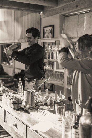 La coctelería también aporta su