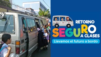 ATU lanza campaña Retorno seguro a clases 2023 para garantizar la seguridad en el transporte de los escolares