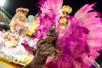 Una bailarina de la escuela