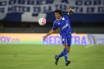 Millonarios superó 4-1 a Jaguares FC en el estadio El Campín durante la fecha 15 de la Liga BetPlay II-2026 - crédito Colprensa/Cristian Bayona