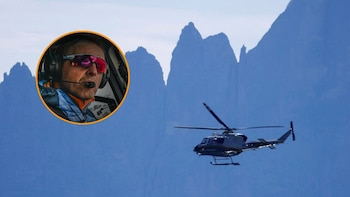 El alpinista Simone Moro anuncia