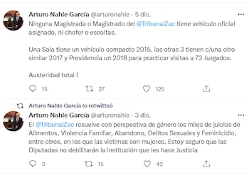 Agregó que en la dependencia