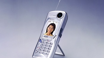 Cómo un teléfono japonés de