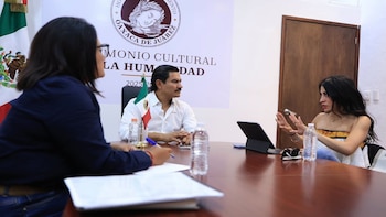El alcalde de Oaxaca, Raymundo Chagoya Villanueva apoyó el foro regional de Decididas 2026 (FB)