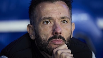 Fútbol.Corberán: "Somos conscientes de la